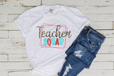 Teacher Squad Sublimation Sublimation SVGista 