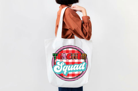 Teacher Squad Sublimation SVGArt 