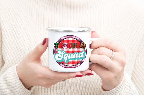 Teacher Squad Sublimation SVGArt 