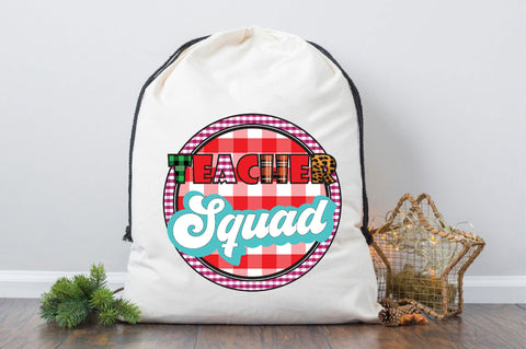 Teacher Squad Sublimation SVGArt 