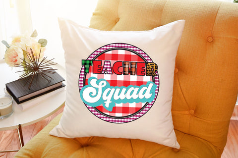 Teacher Squad Sublimation SVGArt 