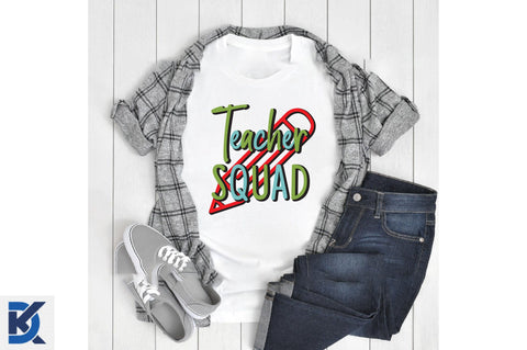 Teacher Squad Sublimation SVGista 