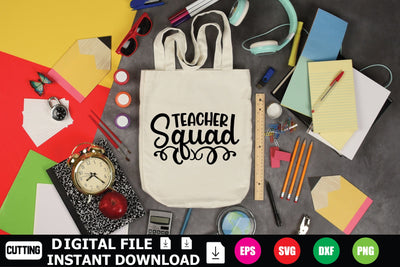 Teacher Squad SVG Shahin alam 