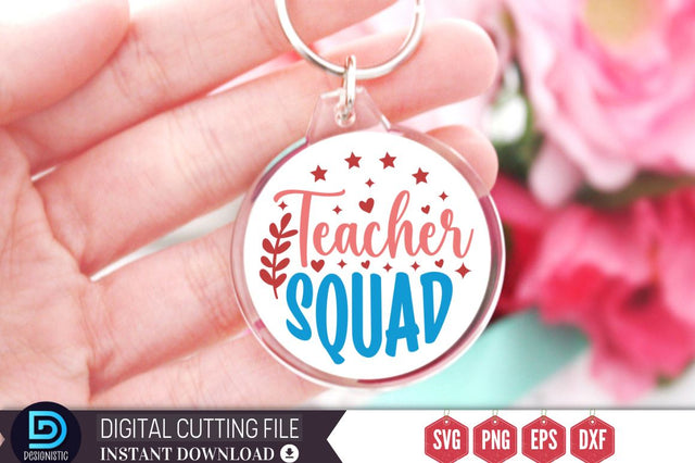 Teacher Squad SVG SVG DESIGNISTIC 