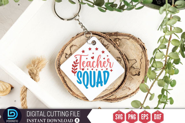 Teacher Squad SVG SVG DESIGNISTIC 