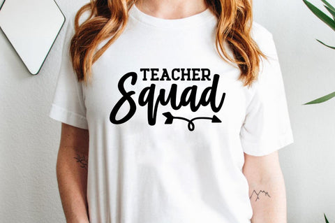 Teacher squad SVG SVG Regulrcrative 