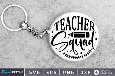 Teacher squad SVG SVG Regulrcrative 