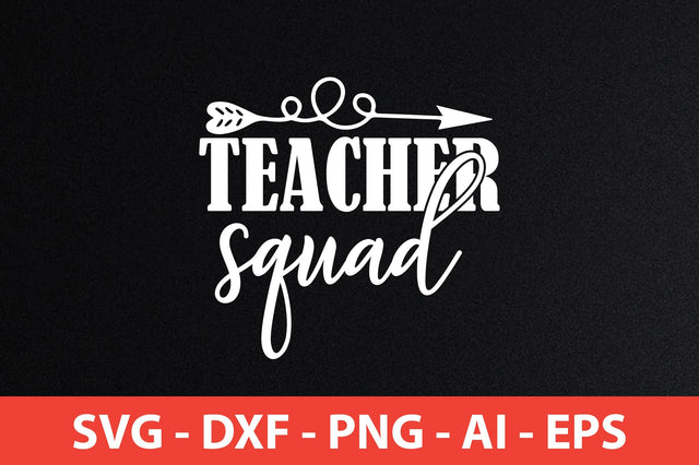 teacher squad svg SVG shah alam 