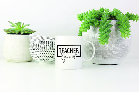 Teacher Squad SVG | Teacher Design | SVG PNG EPS DXF SVG So Fontsy Design Shop 