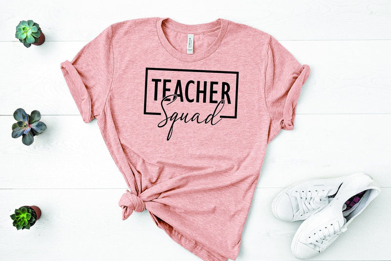 Teacher Squad SVG | Teacher Design | SVG PNG EPS DXF SVG So Fontsy Design Shop 