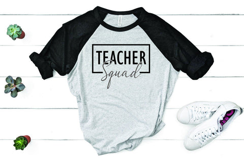 Teacher Squad SVG | Teacher Design | SVG PNG EPS DXF SVG So Fontsy Design Shop 