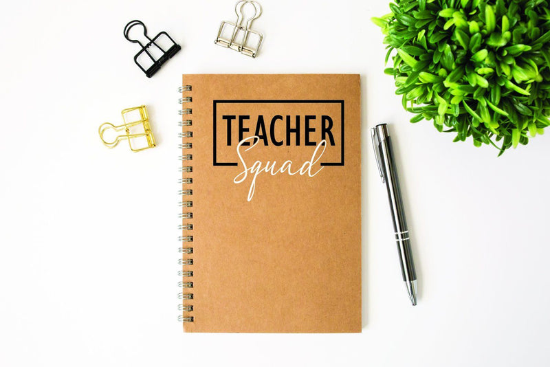 Teacher Squad SVG | Teacher Design | SVG PNG EPS DXF - So Fontsy