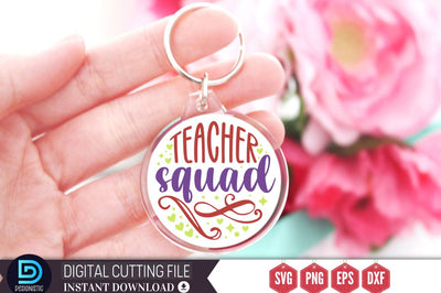 Teacher squad SVG, Teacher squad SVG DESIGNISTIC 