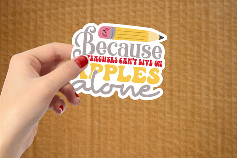 Teacher Sticker Bundle SVG Rupkotha 