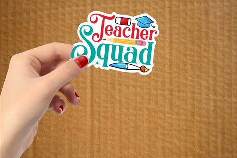 Teacher Sticker Bundle SVG Rupkotha 