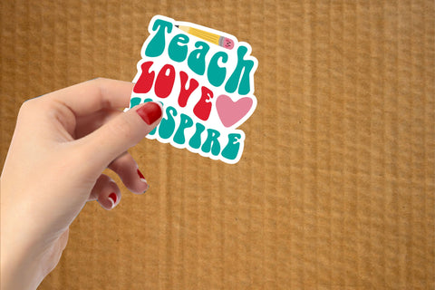 Teacher Sticker Bundle SVG Rupkotha 