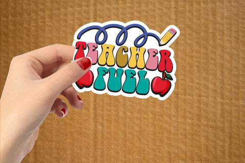Teacher Sticker Bundle SVG Rupkotha 