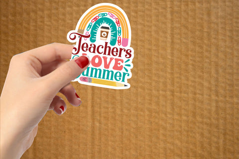 Teacher Sticker Bundle SVG Rupkotha 