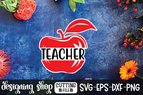 Teacher Sticker design Bundle SVG sk.swapon Roy 