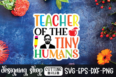 Teacher Sticker design Bundle SVG sk.swapon Roy 