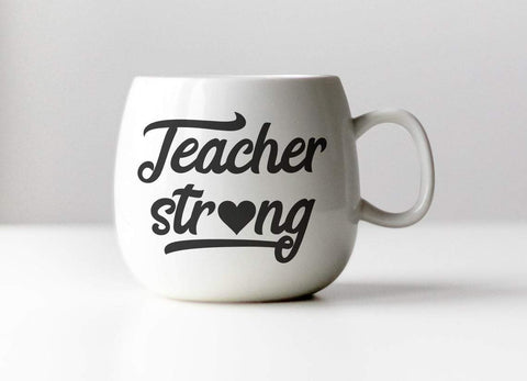 Teacher strong svg, Teacher shirt svg, Teacher svg, Teacher Quote SVG CutLeafSvg 