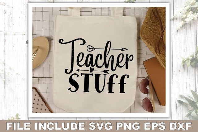 Teacher Stuff SVG Ariyan 