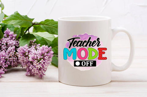 Teacher Sublimation Bundle, 35 PNG Files SVG Shetara Begum 