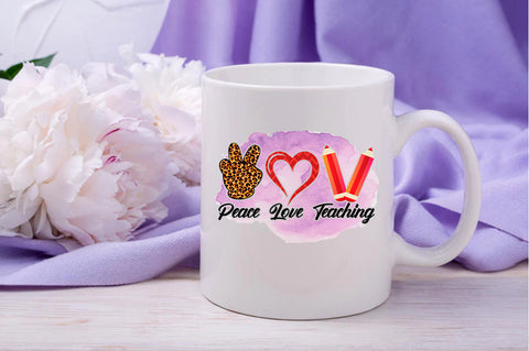 Teacher Sublimation Bundle, 35 PNG Files SVG Shetara Begum 