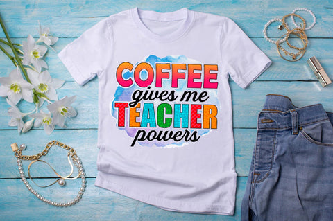 Teacher Sublimation Bundle, 35 PNG Files SVG Shetara Begum 