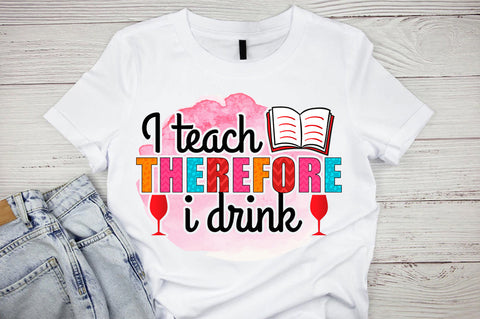 Teacher Sublimation Bundle, 35 PNG Files SVG Shetara Begum 