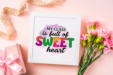 Teacher Sublimation Bundle, 35 PNG Files SVG Shetara Begum 