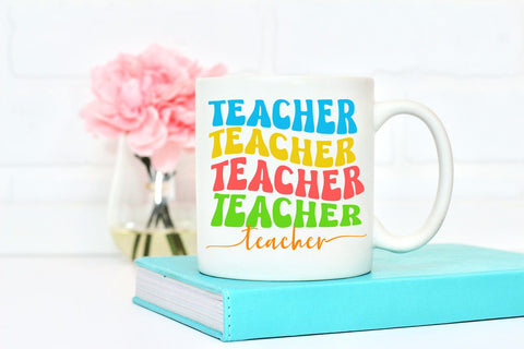 Teacher Sublimation Bundle I Teacher Shirt PNG Bundle Sublimation Happy Printables Club 