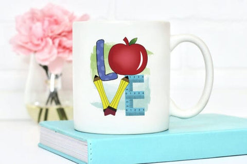 Teacher Sublimation Bundle Sublimation CraftLabSVG 