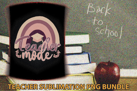 Teacher Sublimation Bundle Sublimation Creativeart88 