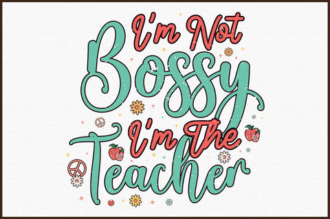 Teacher Sublimation Bundle Sublimation designartist 