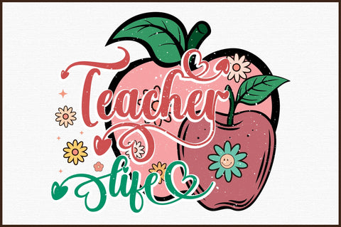 Teacher Sublimation Bundle Sublimation designartist 