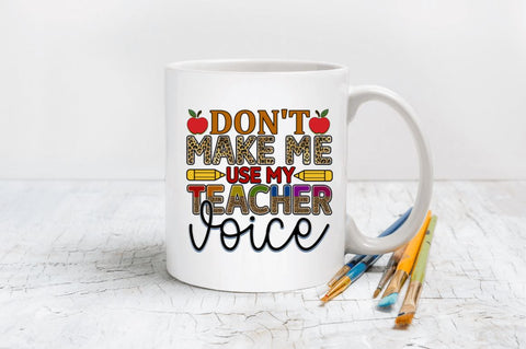 Teacher Sublimation Bundle Sublimation Regulrcrative 