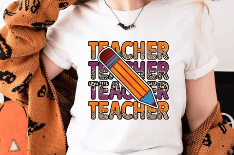 Teacher Sublimation Bundle Sublimation Regulrcrative 