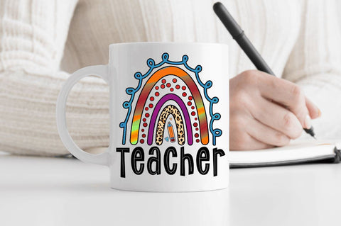 Teacher Sublimation Bundle Sublimation Regulrcrative 
