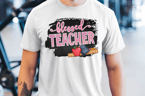 Teacher Sublimation Bundle Sublimation Regulrcrative 