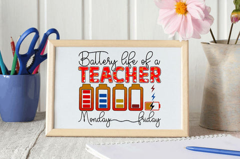 Teacher Sublimation Bundle Sublimation Regulrcrative 