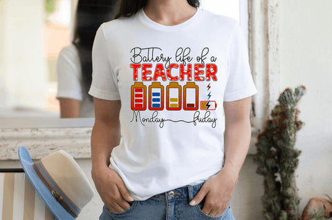 Teacher Sublimation Bundle Sublimation Regulrcrative 
