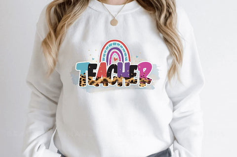 Teacher Sublimation Bundle Sublimation Regulrcrative 