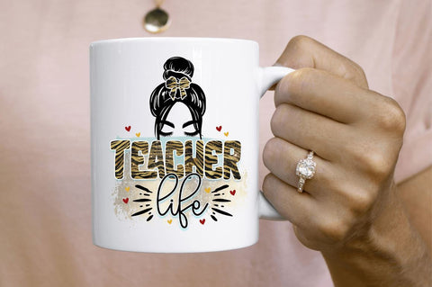 Teacher Sublimation Bundle Sublimation Regulrcrative 