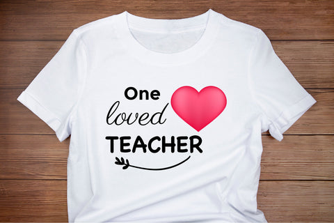 Teacher Sublimation Bundle. Valentines Teacher. Quote PNG Sublimation Olga Terlyanskaya 