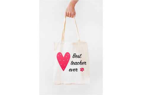 Teacher Sublimation Bundle. Valentines Teacher. Quote PNG Sublimation Olga Terlyanskaya 