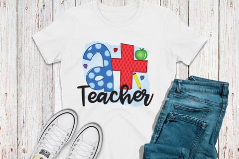 Teacher Sublimation Bundle Vol.2 Sublimation CraftLabSVG 