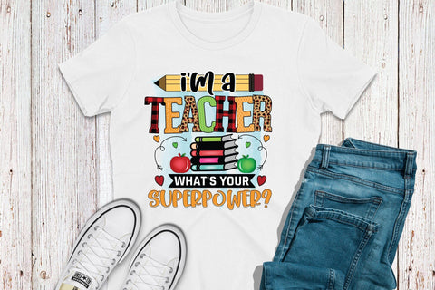 Teacher Sublimation Bundle Vol.2 Sublimation CraftLabSVG 