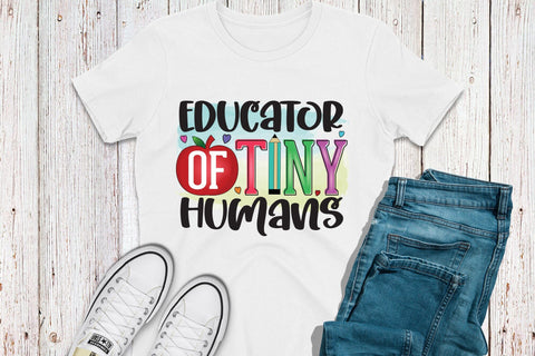 Teacher Sublimation Bundle Vol.2 Sublimation CraftLabSVG 