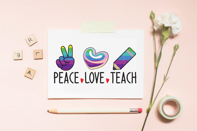 Teacher Sublimation Design Sublimation Creativeart88 